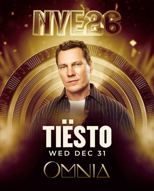 Tiësto New Year’s Eve / Omnia Nightclub Caesars Palace