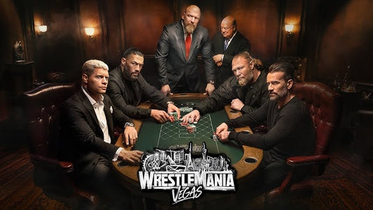 WrestleMania 42 volta a sacudir Las Vegas