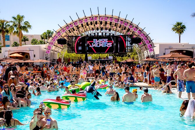 POOL PARTIES - VIP TOUR