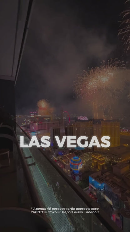 CAMAROTE VIP RÉVEILLON 2026 LAS VEGAS