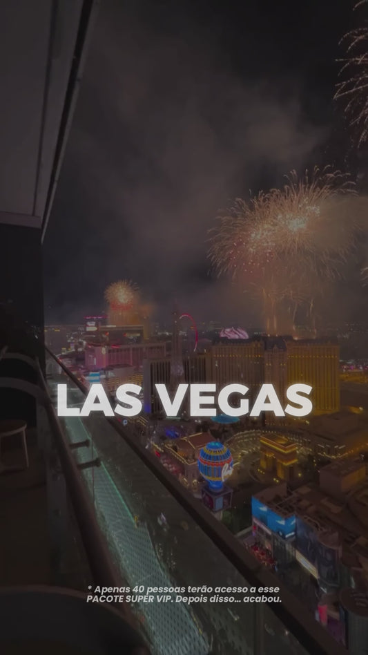 New Year's Eve VIP Box 2026 LAS VEGAS